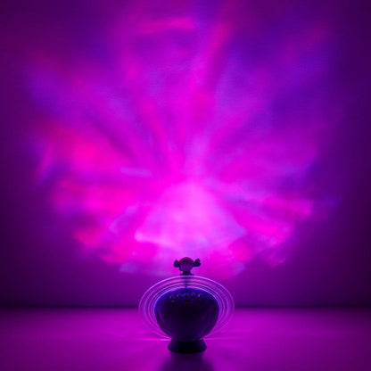 Lilo & Stitch Projection Light Stitch Galaxy 10 cm