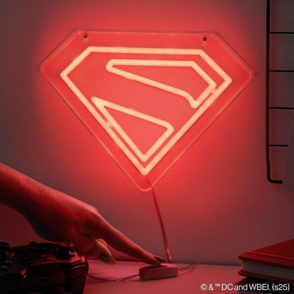 DC Comics Led Wall Lamp Light Superman Neon