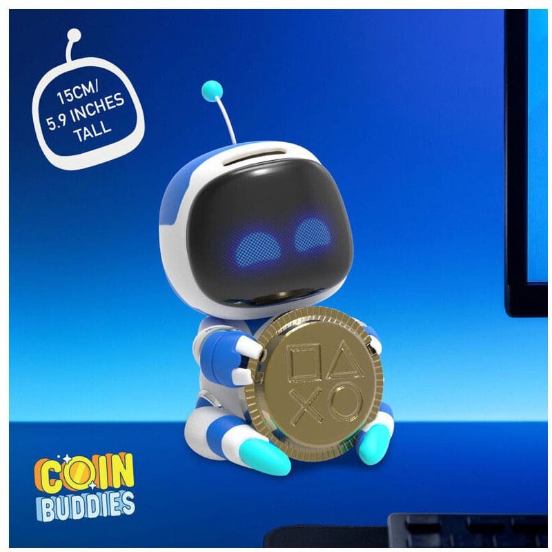 Astro Bot Sesli Kumbara Astro Bot 15 cm