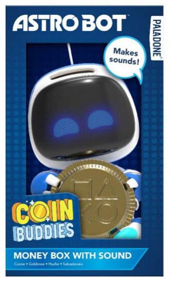 Astro Bot Sesli Kumbara Astro Bot 15 cm