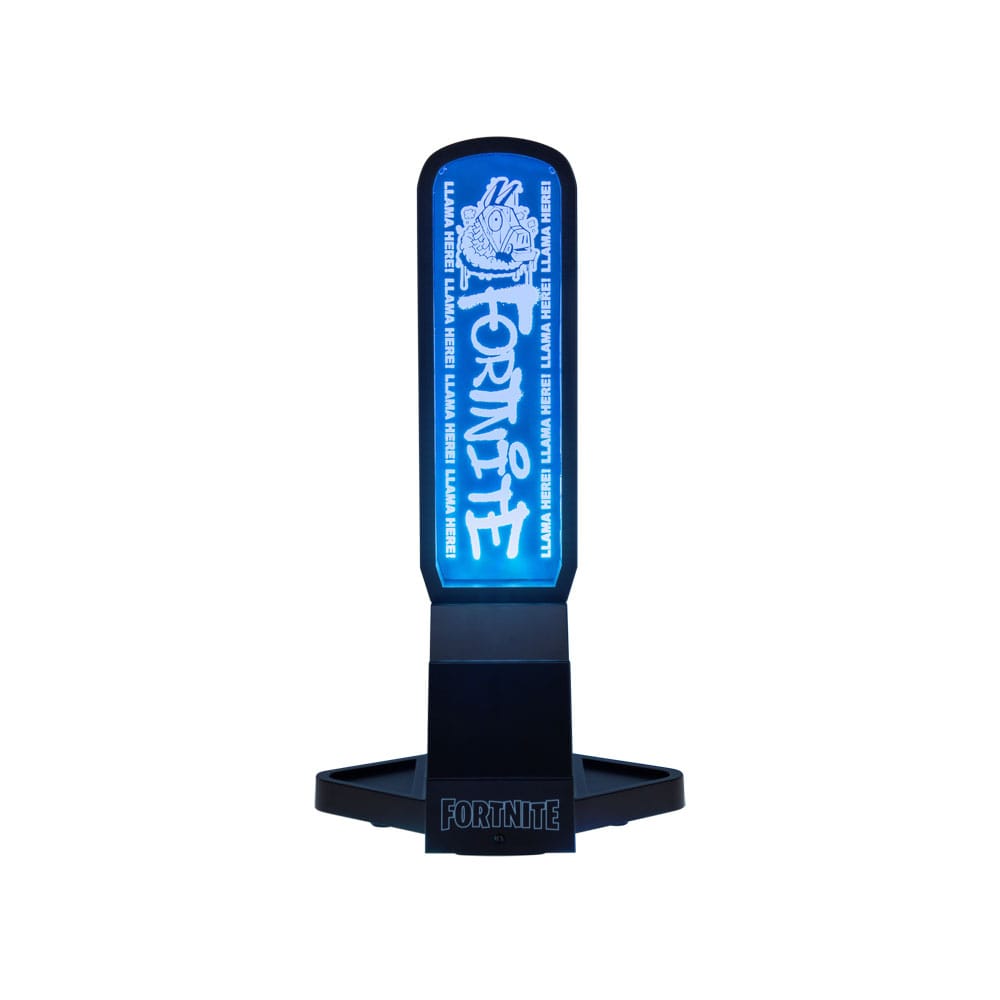 Fortnite Schreibtisch-Kopfhörerständer mit Licht 30 cm