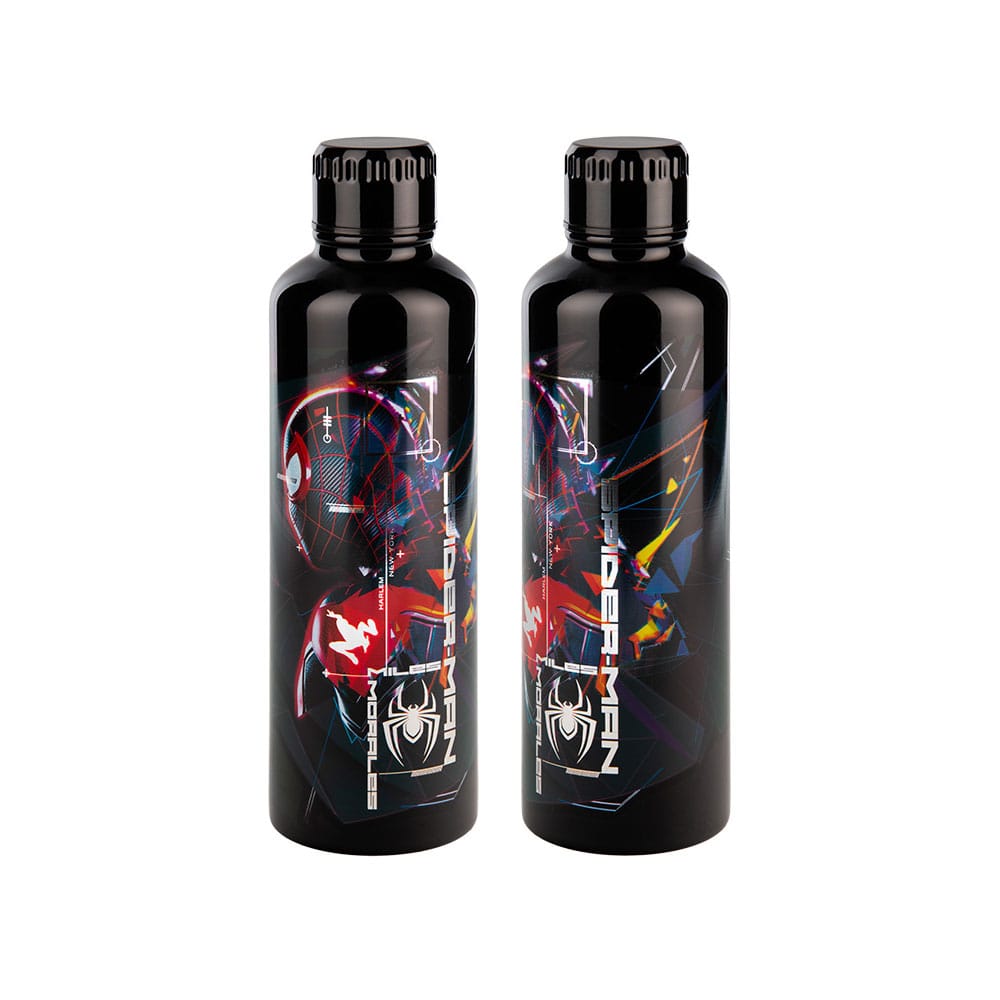 Spider-man metalen waterfles
