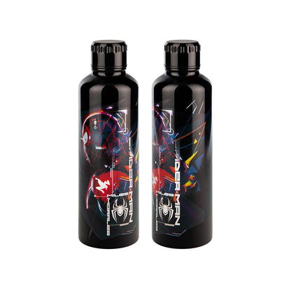 Spider-man metalen waterfles