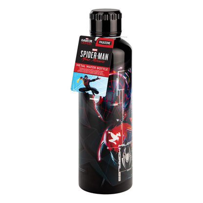 Spider-man metalen waterfles