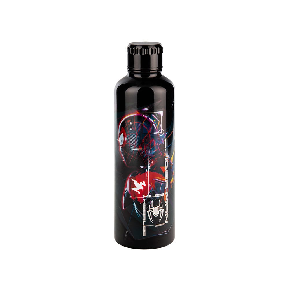 Spider-man metalen waterfles