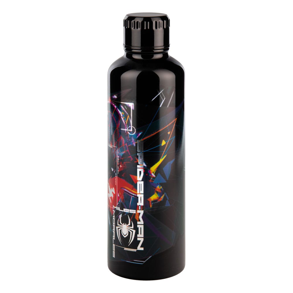 Spider-man metalen waterfles