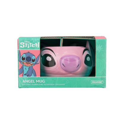 Lilo & Stitch -vormige mug angel