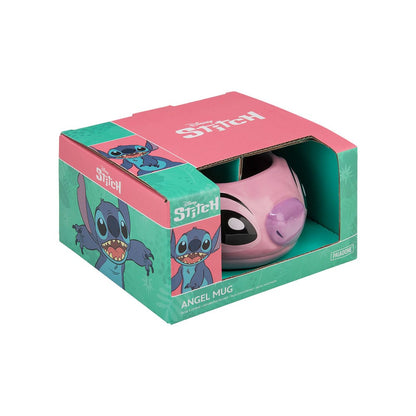 Lilo & Stitch Shaped Mug Angel