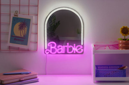 Miroir mural Barbie 27 cm