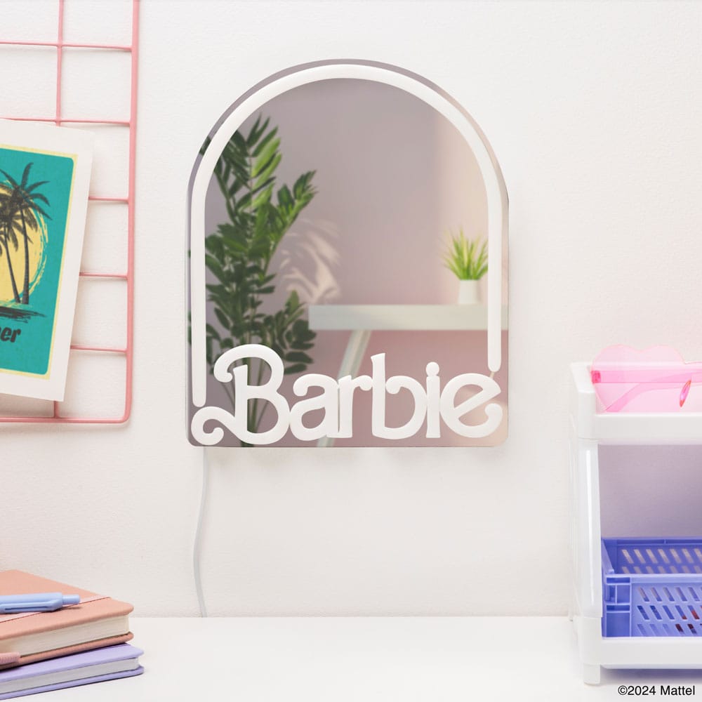 Barbie Väggspegel 27 cm