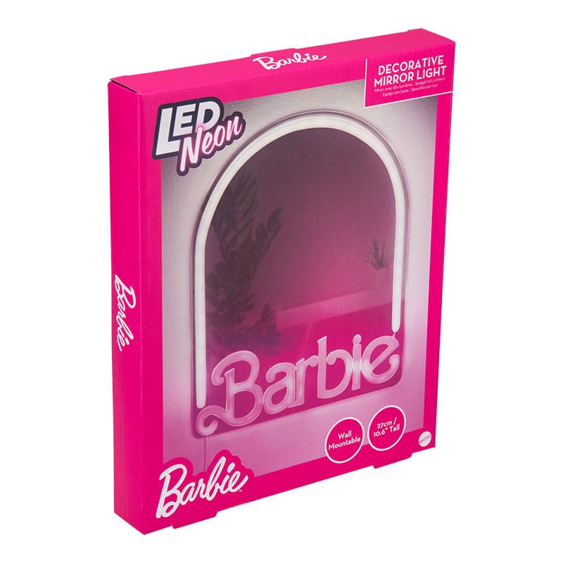 Miroir mural Barbie 27 cm