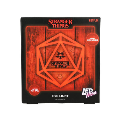 Stranger Things 5 ​​LED Wall Lamp Light Neon
