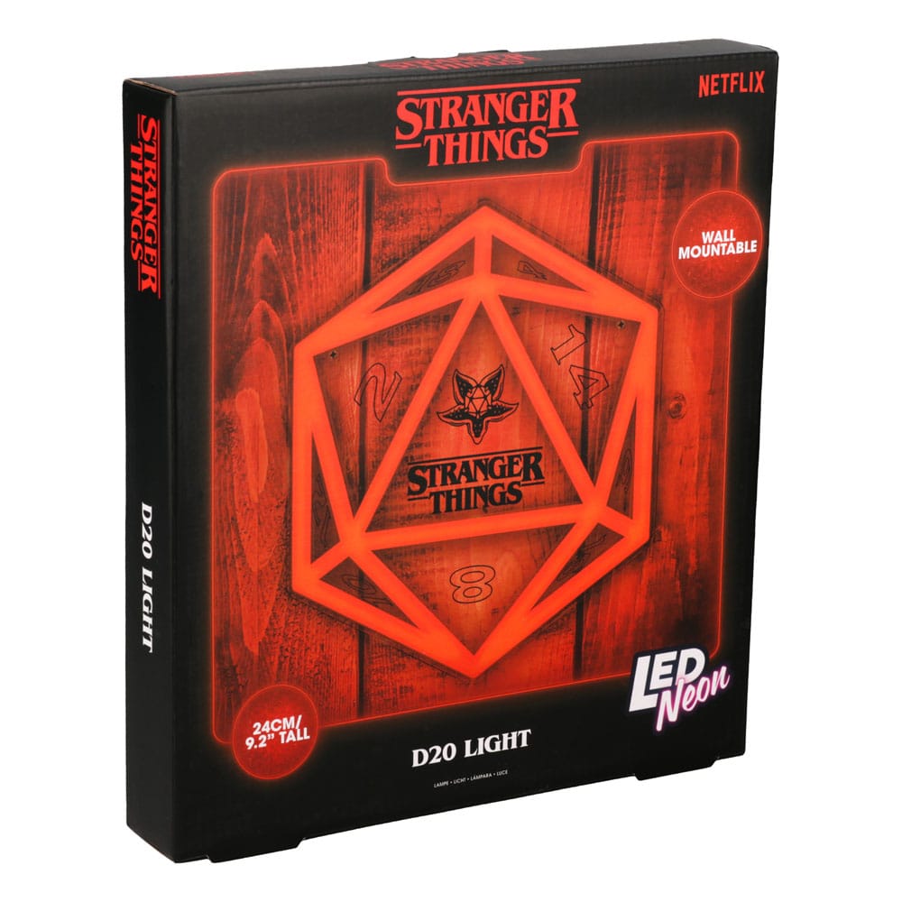 Stranger Things 5 ​​LED Wall Lamp Light Neon
