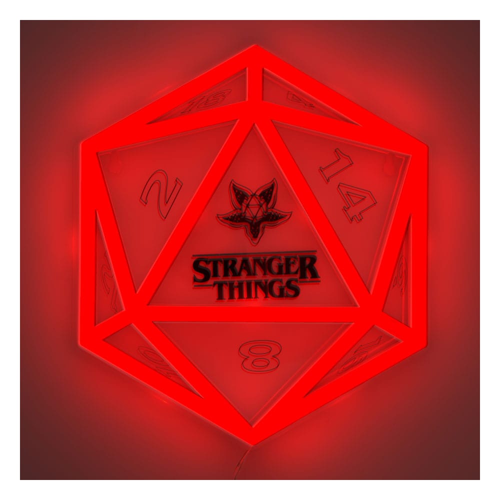 Stranger Things 5 ​​LED Wall Lamp Light Neon