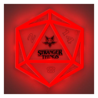 Stranger Things 5 ​​LED Wall Lamp Light Neon
