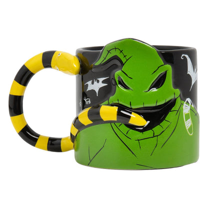 Mardröm före julformad mugg oogie boogie glöd i mörkret