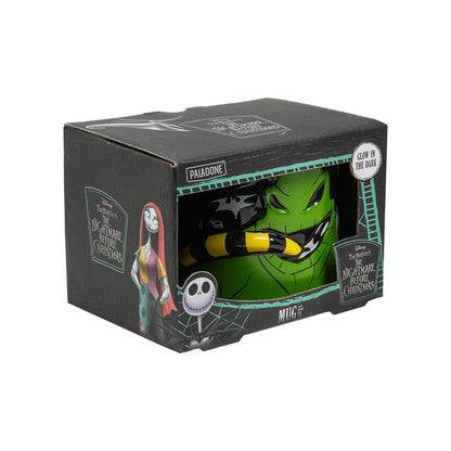 Mardröm före julformad mugg oogie boogie glöd i mörkret