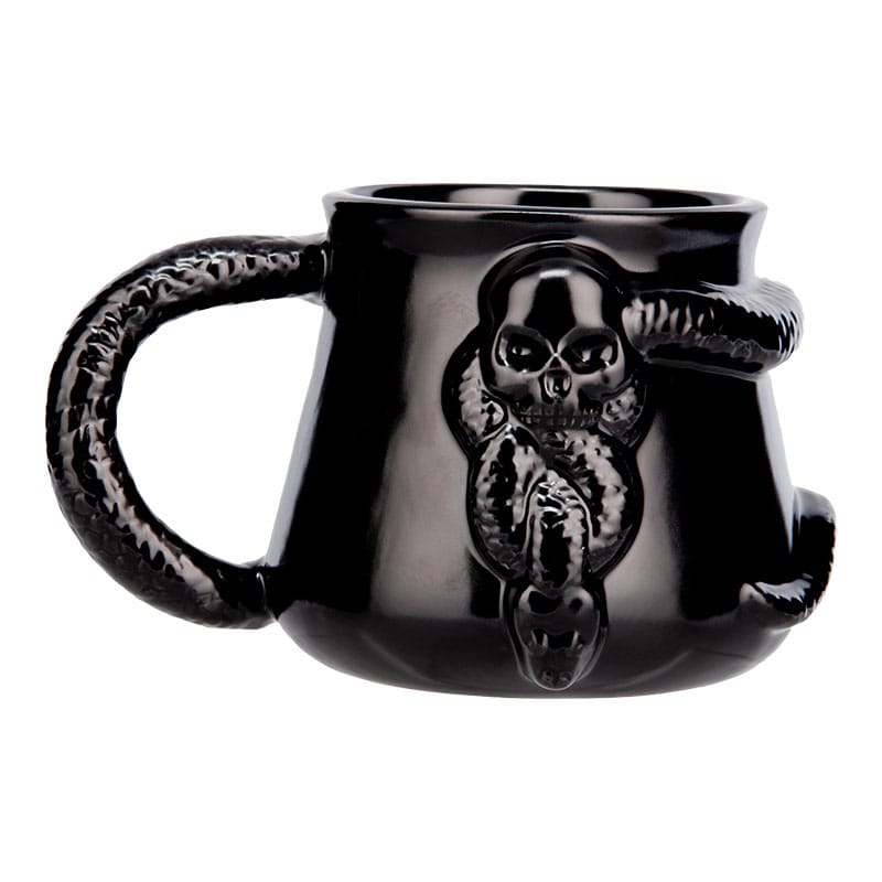 Harry Potter -geformte Becher dunkle Marke