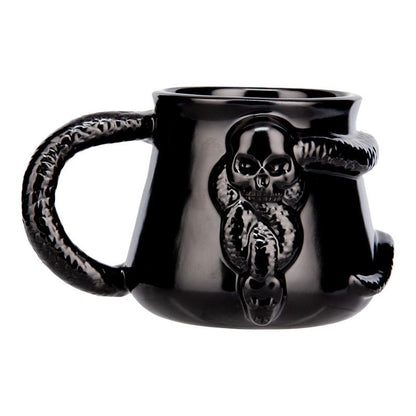 Harry Potter -geformte Becher dunkle Marke