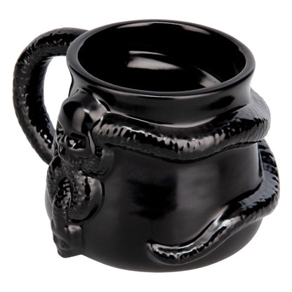 Harry Potter -geformte Becher dunkle Marke