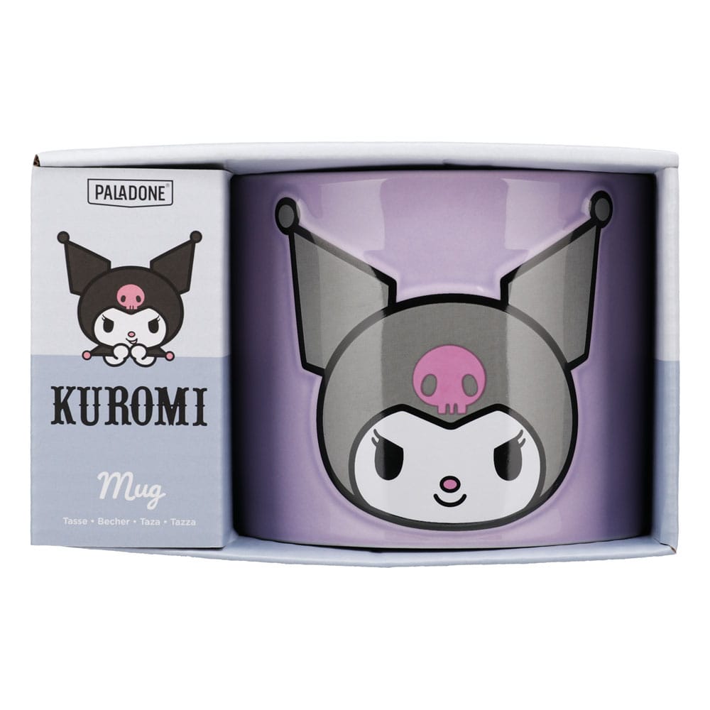 Šalica sanrio kuromi