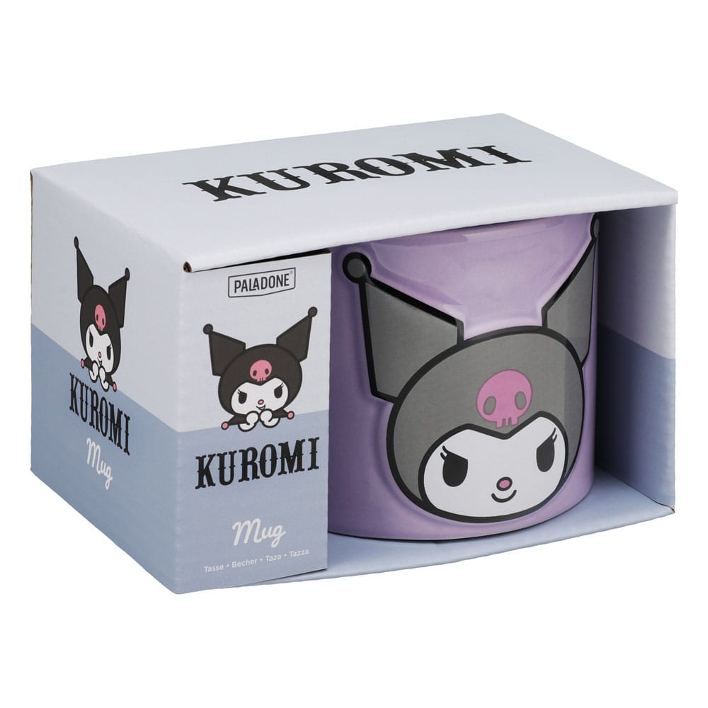 Šalica sanrio kuromi