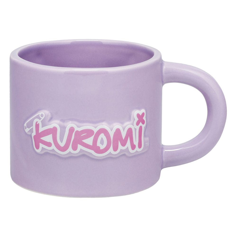 Šalica sanrio kuromi