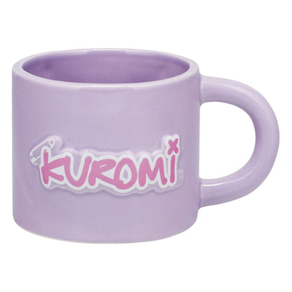 Šalica sanrio kuromi