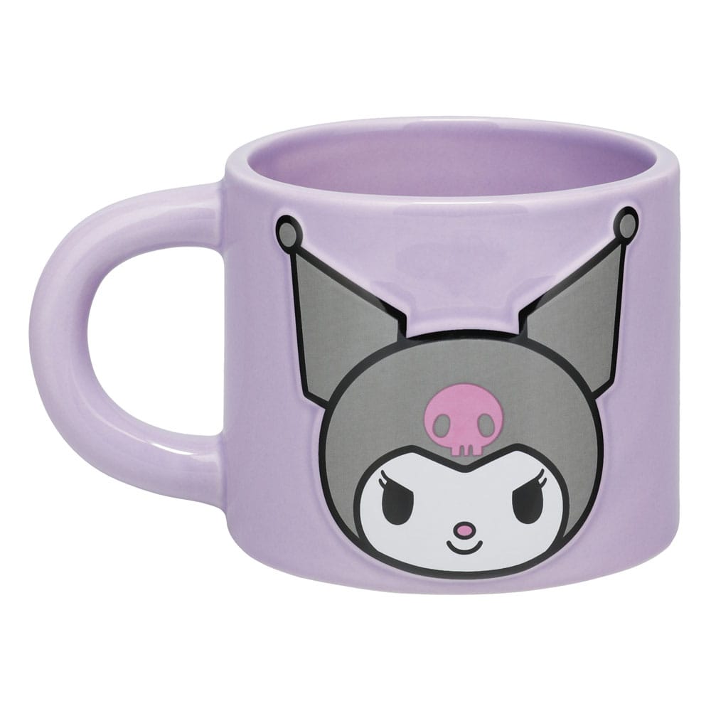 Šalica sanrio kuromi