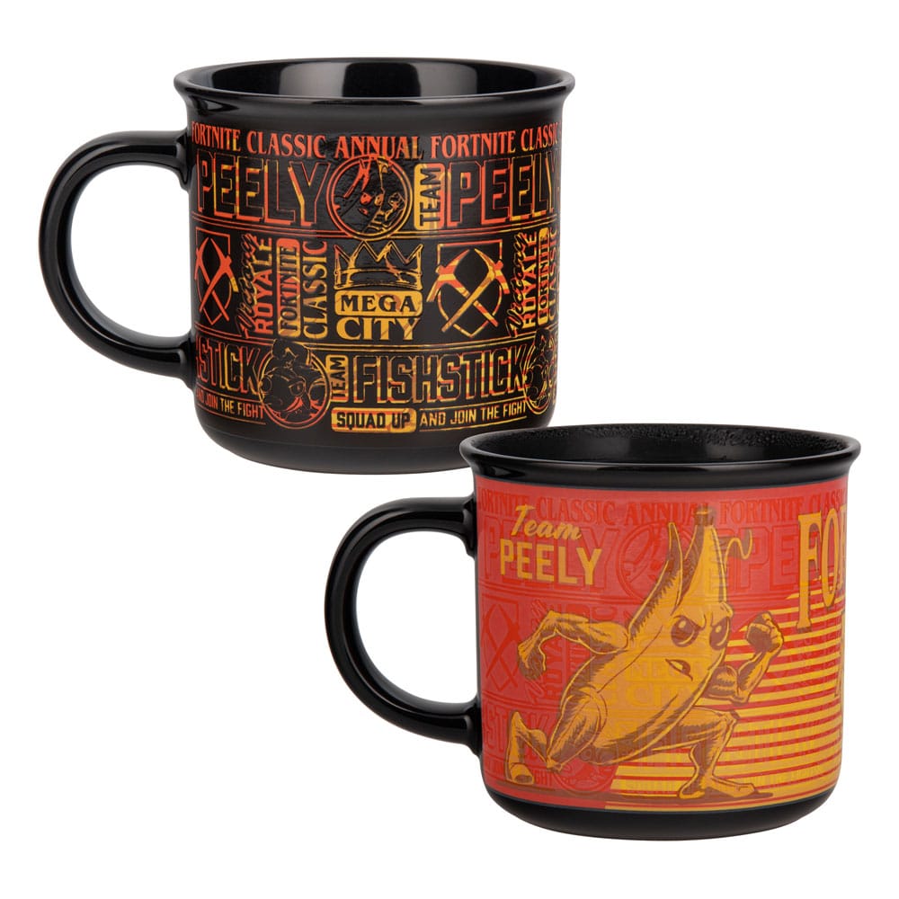 Tasse de changement de chaleur de Fortnite