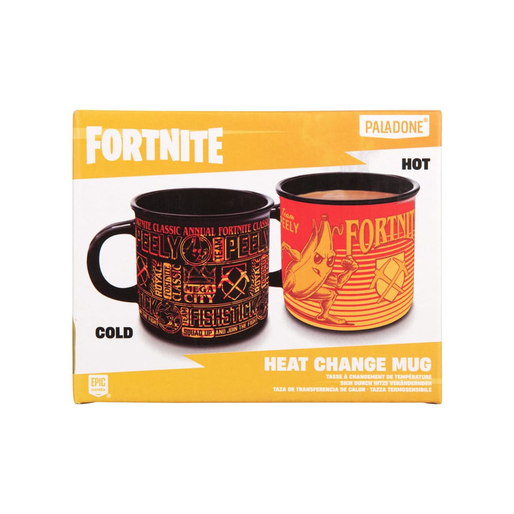 Tasse de changement de chaleur de Fortnite