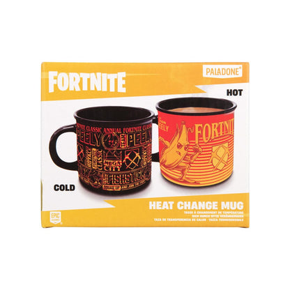 Tasse de changement de chaleur de Fortnite