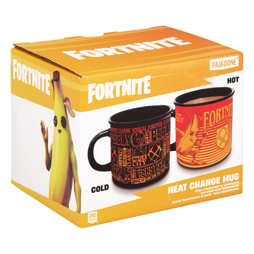 Tasse de changement de chaleur de Fortnite