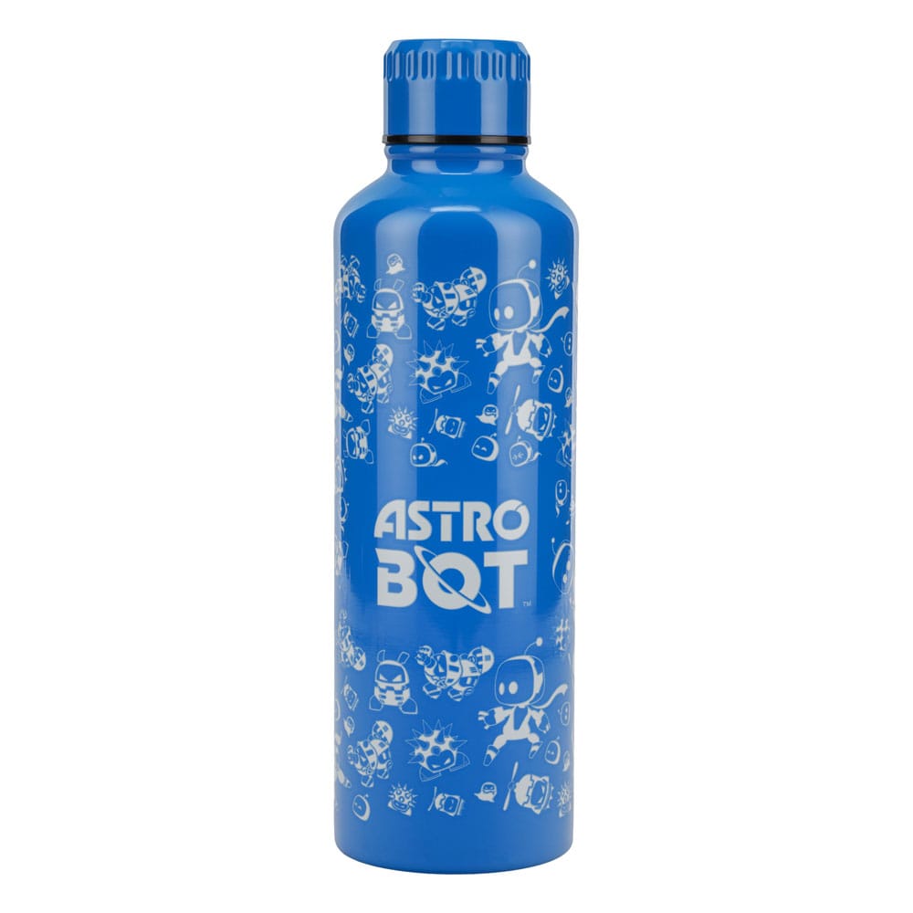 Astro Bot Metal Su Şişesi Tüm Baskı Astro Bot