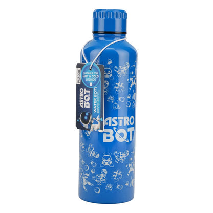 Astro bot metall vatten flaska all-over-print astro bot