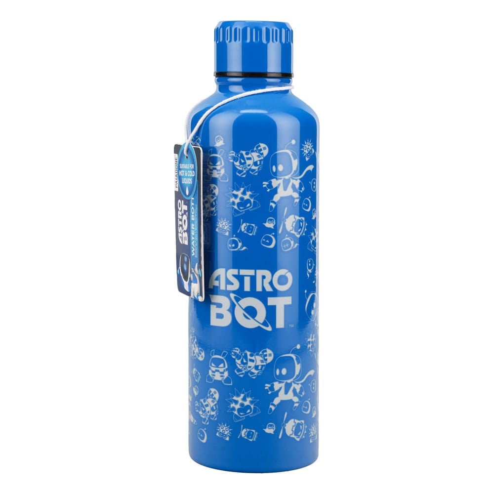 Astro Bot Metal Su Şişesi Tüm Baskı Astro Bot