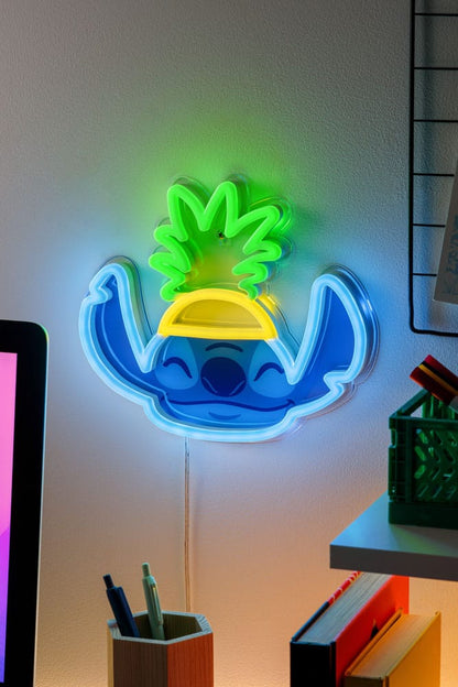 Lilo & Stitch Led Wall Lamp Light Neon