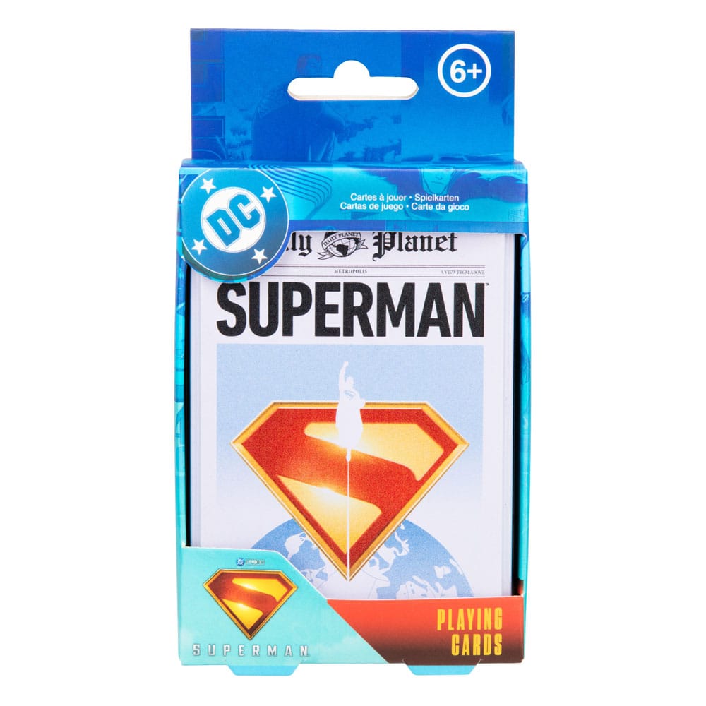 DC Comics spiller kort Superman