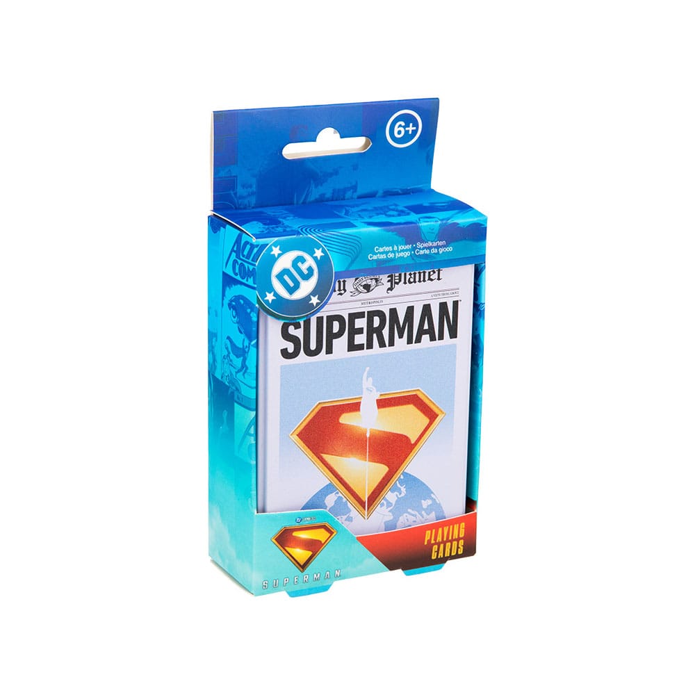DC Comics spiller kort Superman