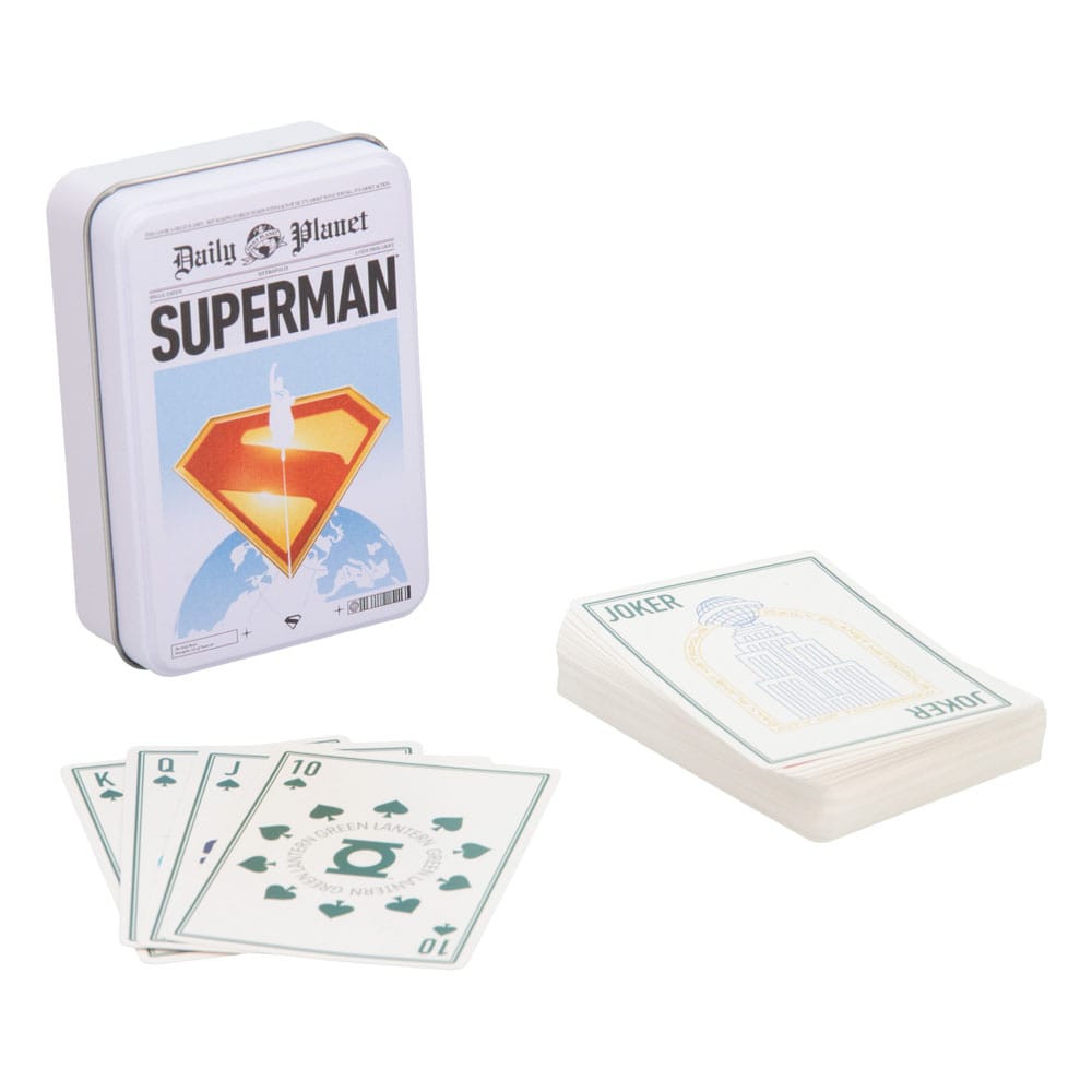 DC Comics spiller kort Superman