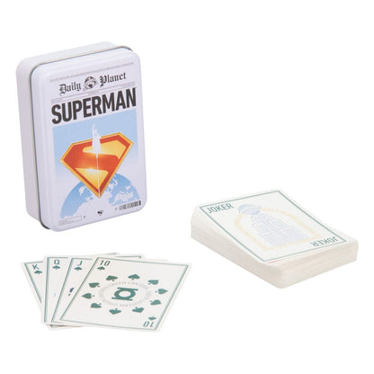 DC Comics spiller kort Superman