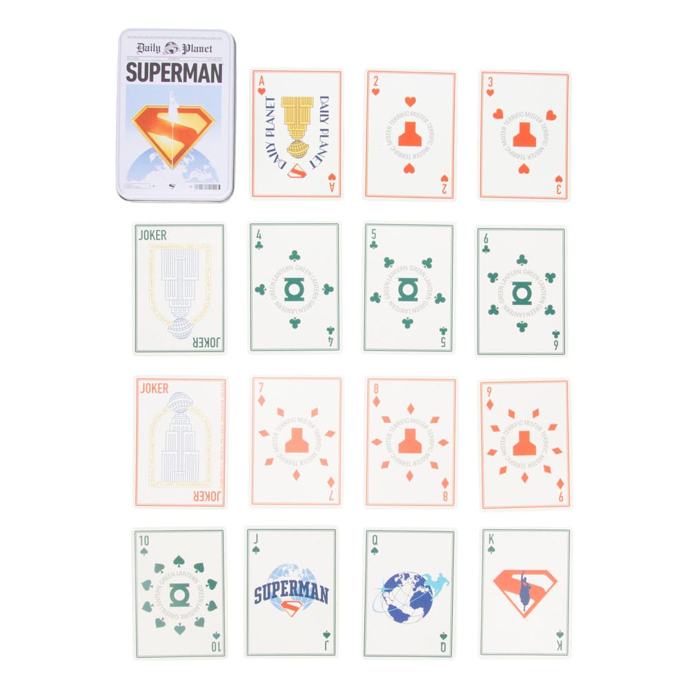 DC Comics spiller kort Superman