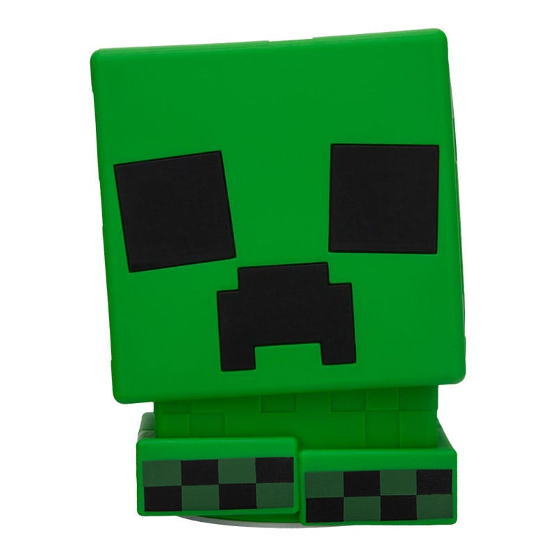 Minecraft squishy glo kisel ljus creeper 15 cm