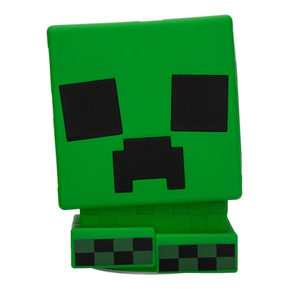 Minecraft squishy glo kisel ljus creeper 15 cm