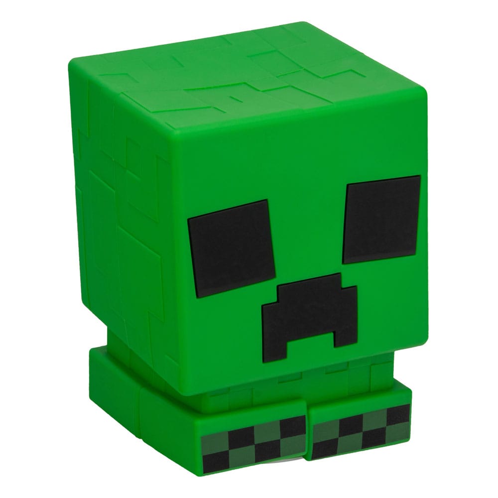 Minecraft squishy glo kisel ljus creeper 15 cm