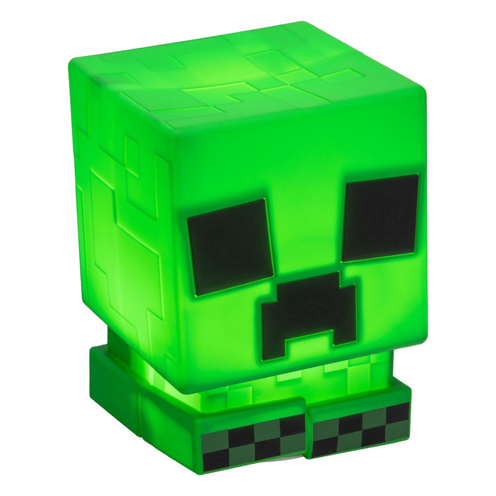 Minecraft squishy glo kisel ljus creeper 15 cm