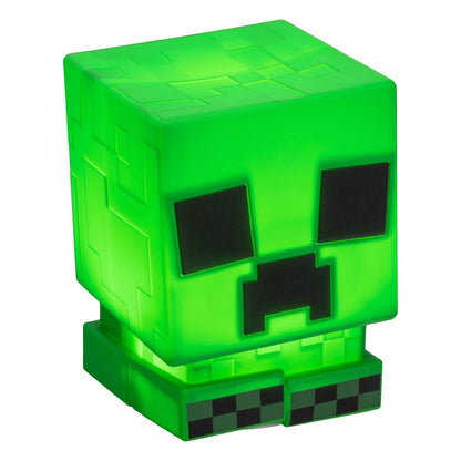Minecraft squishy glo kisel ljus creeper 15 cm