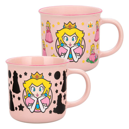 Super Mario Hitzewechsel Tasse Prinzessin Pfirsich