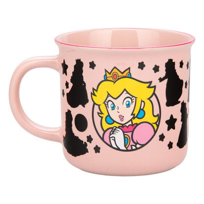 Super Mario Hitzewechsel Tasse Prinzessin Pfirsich