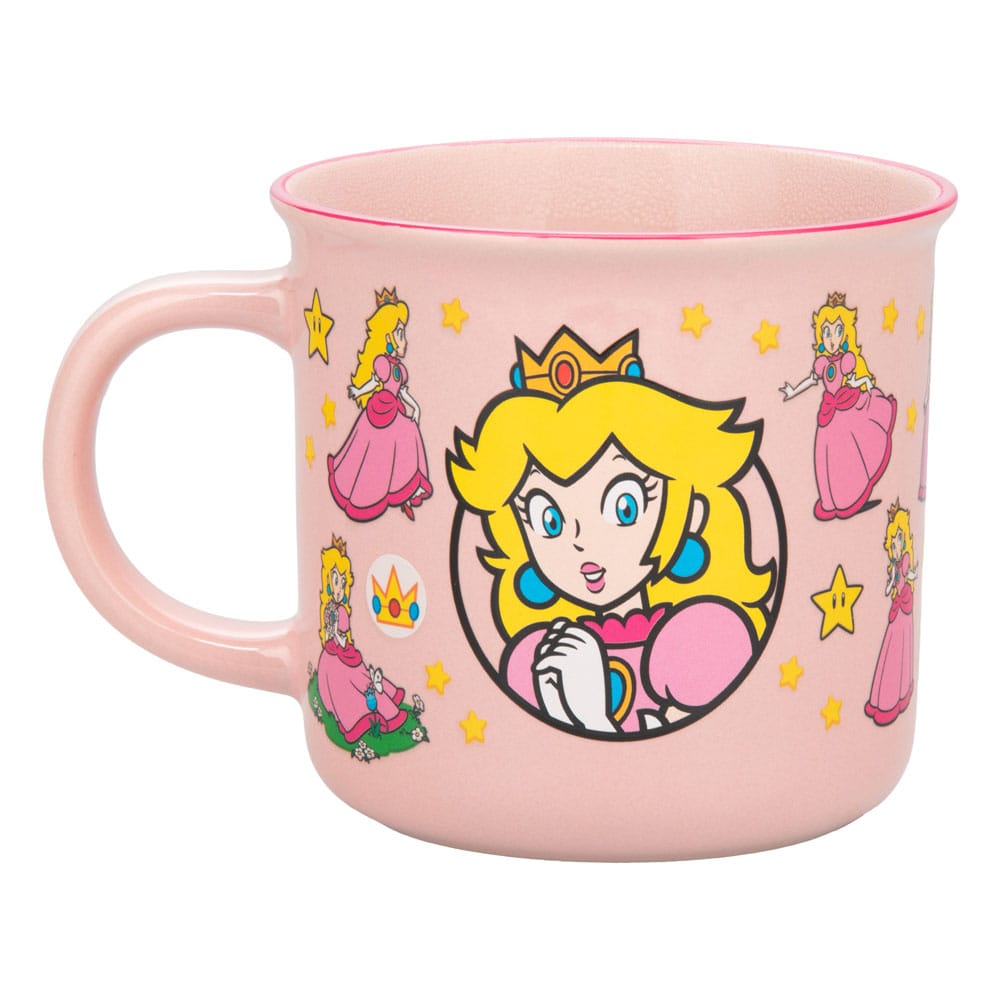 Super Mario Hitzewechsel Tasse Prinzessin Pfirsich